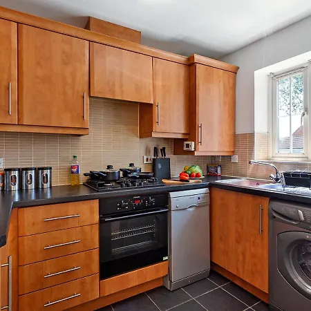 Holiday home Near Airport & Nec, The Leyburn